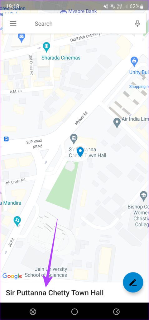 Google Haritalar'da yol tarifini kontrol edin