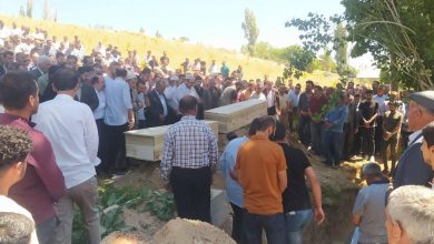 Arazi kavgasında öldürülen 4 kişinin cenazesi toprağa verildi