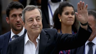 Draghi'nin istifası Cumhurbaşkanı'ndan döndü