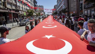 Erzurum Kongresi'nin 103'üncü yıl dönümü