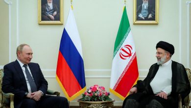 İran Cumhurbaşkanı Reisi ile Rusya Devlet Başkanı Putin bir araya geldi