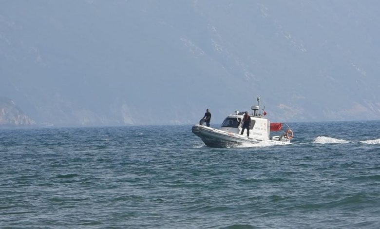 Kocaeli sahillerinde boğulma tehlikesi geçiren 414 kişi kurtarıldı