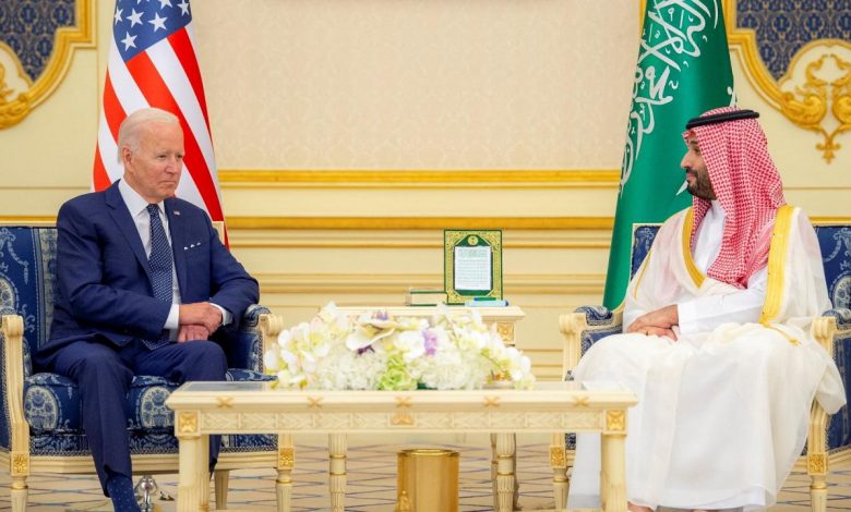 Suudi Arabistan ve ABD'den "ortaklığın güçlendirilmesi" vurgusu