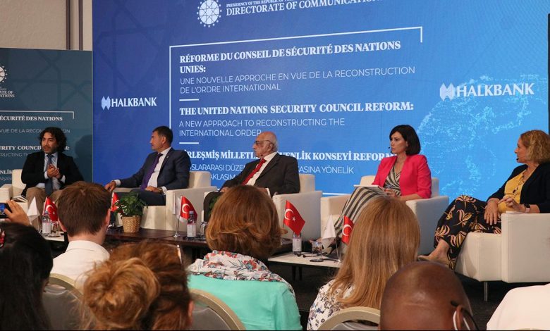 İletişim Başkanlığı 'BM Güvenlik Konseyi Reformu' paneli düzenlendi