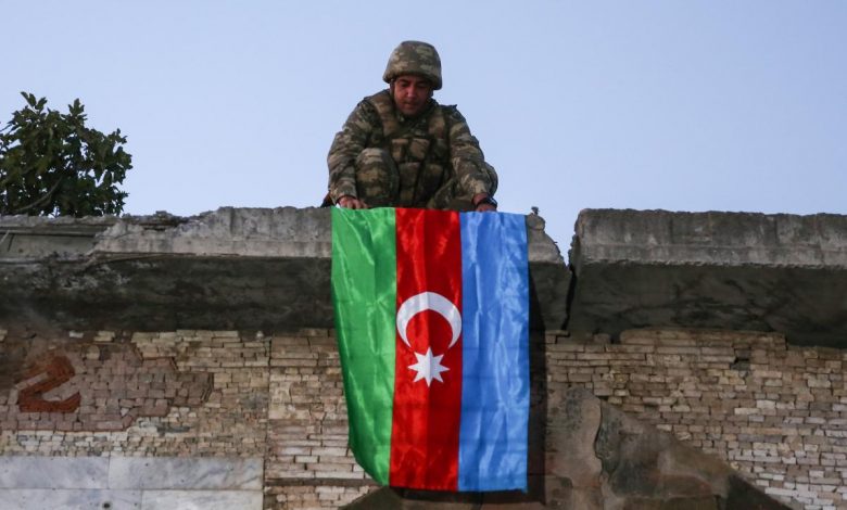 Kelbecer'de bir Azerbaycan askeri şehit oldu