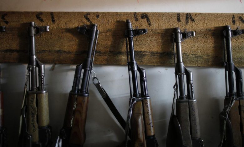 Nijerya'da 3 binden fazla yasa dışı silah ele geçirildi