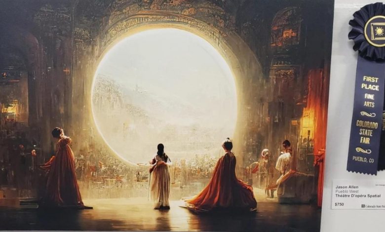 Yapay zekanın çizdiği resim sanat yarışmasını kazandı Yapay zekanın çizdiği resim sanat yarışmasını kazandı