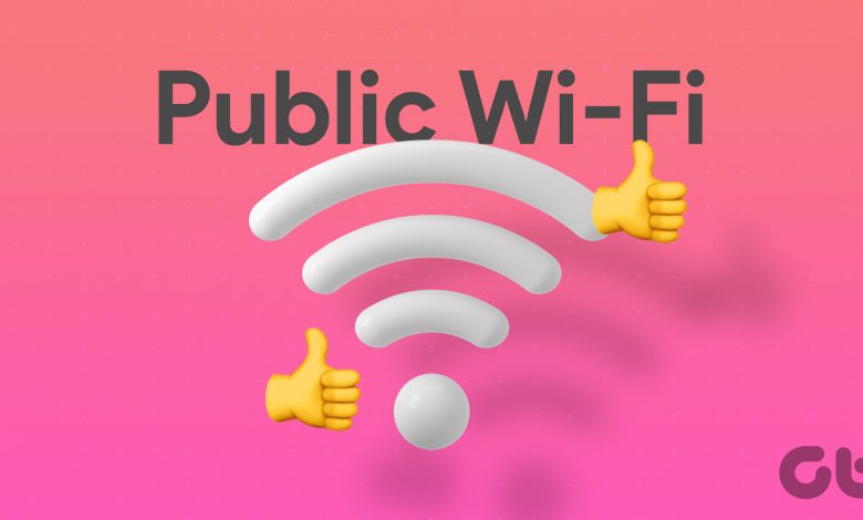 tay Safe on Public Wi-Fi network
