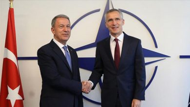 Bakan Akar, NATO Genel Sekreteri Stoltenberg ile görüştü