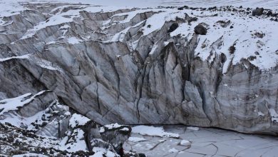 Hakkari'deki Cilo buzulları hızla eriyor