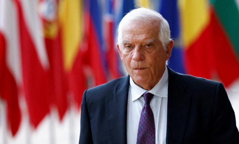 AB Yüksek Temsilcisi Borrell: AP'de olanları saklamamalıyız