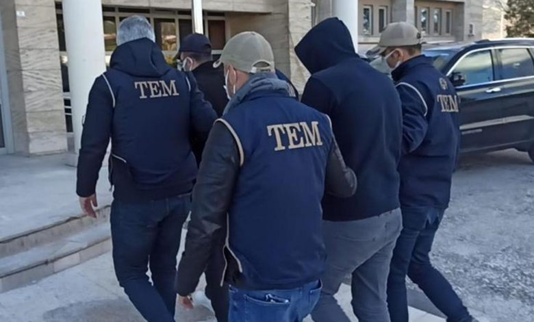 Ankara'da terör propagandası yapan 2 şüpheliye gözaltı