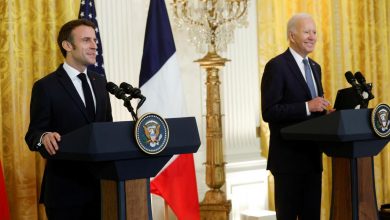 Biden ve Macron'dan iş birliği mesajı