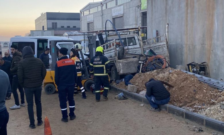 Gaziantep'te kamyonetin altında kalan 2 işçi hayatını kaybetti