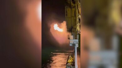 Bakan Dönmez Karadeniz gazının yakma testini paylaştı: Enerji bağımsızlığımızın ateşi