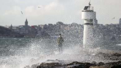 Ege ve Marmara denizlerinde fırtına bekleniyor
