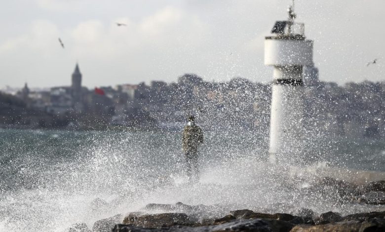 Ege ve Marmara denizlerinde fırtına bekleniyor