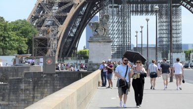 Fransa'da 2022 "ülke tarihinin en sıcak yılı" oldu