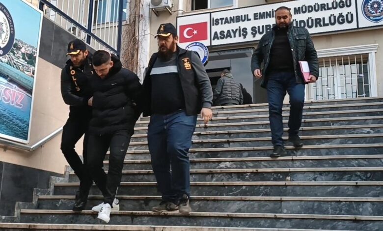 İstanbul'da 69 yıl kesinleşmiş hapis cezası bulunan şüpheli yakalandı