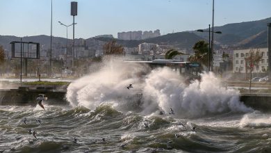 İzmir'de deniz ulaşımına fırtına engeli: Birçok sefer iptal