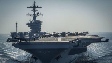 ABD uçak gemisi talep gelmesi halinde deprem bölgesine destek için Doğu Akdeniz'de