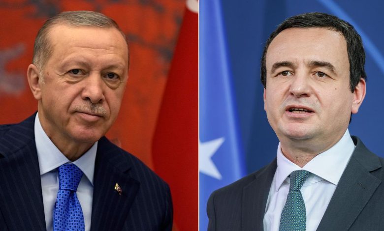 Cumhurbaşkanı Erdoğan, Kosova Başbakanı Kurti ile görüşecek