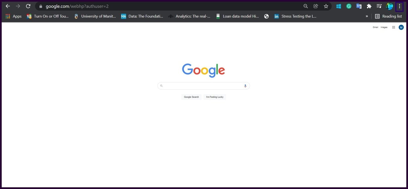 Google Chrome geçmişi nasıl görüntülenir 2. adım