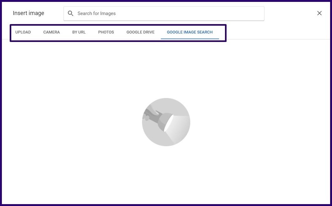 Bir google sayfa hücresine resim nasıl eklenir 6. adım