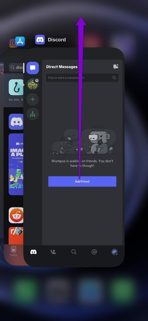 İPhone'da Discord'u Durdurmaya Zorla