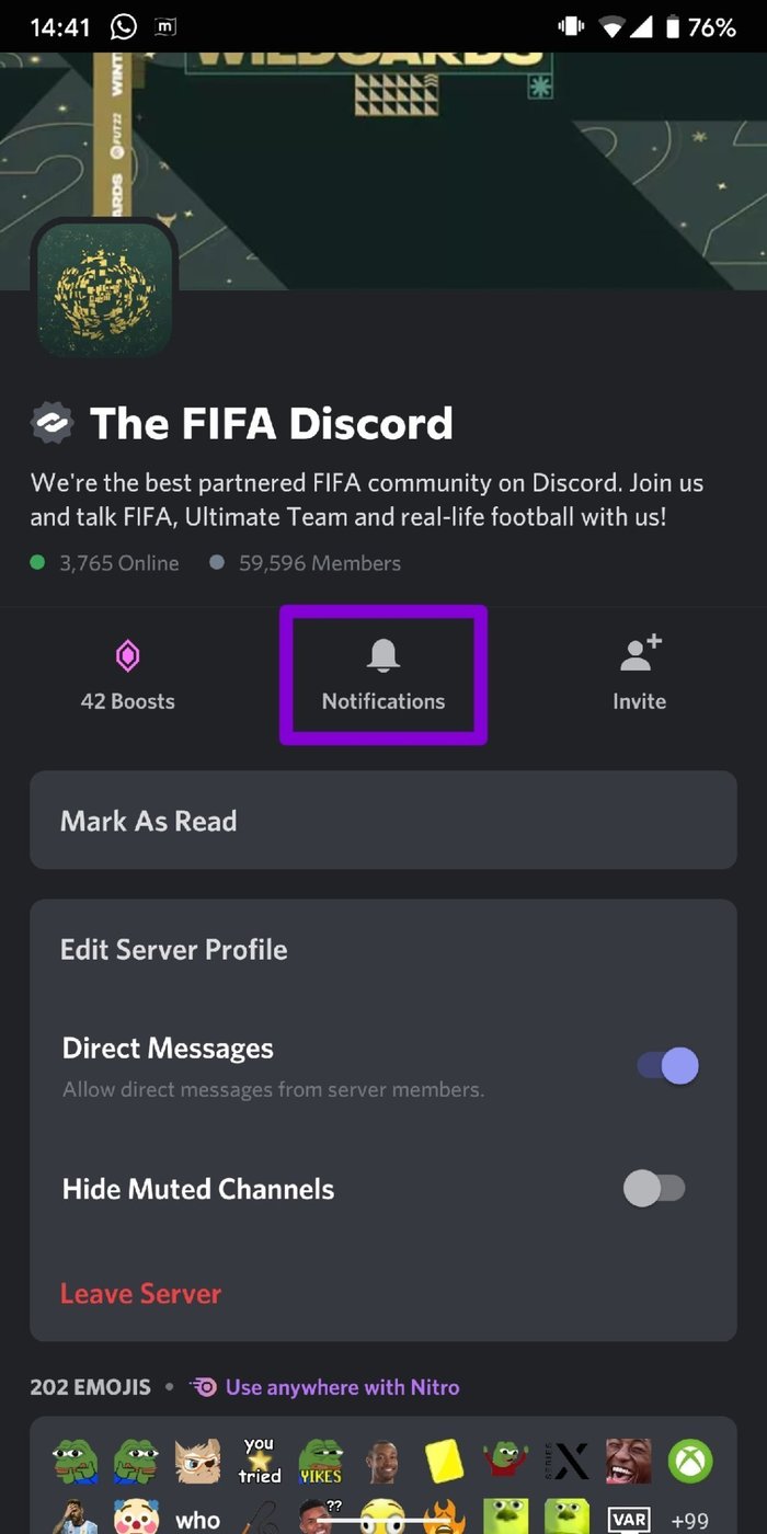 Discord Sunucu Bildirim Ayarları