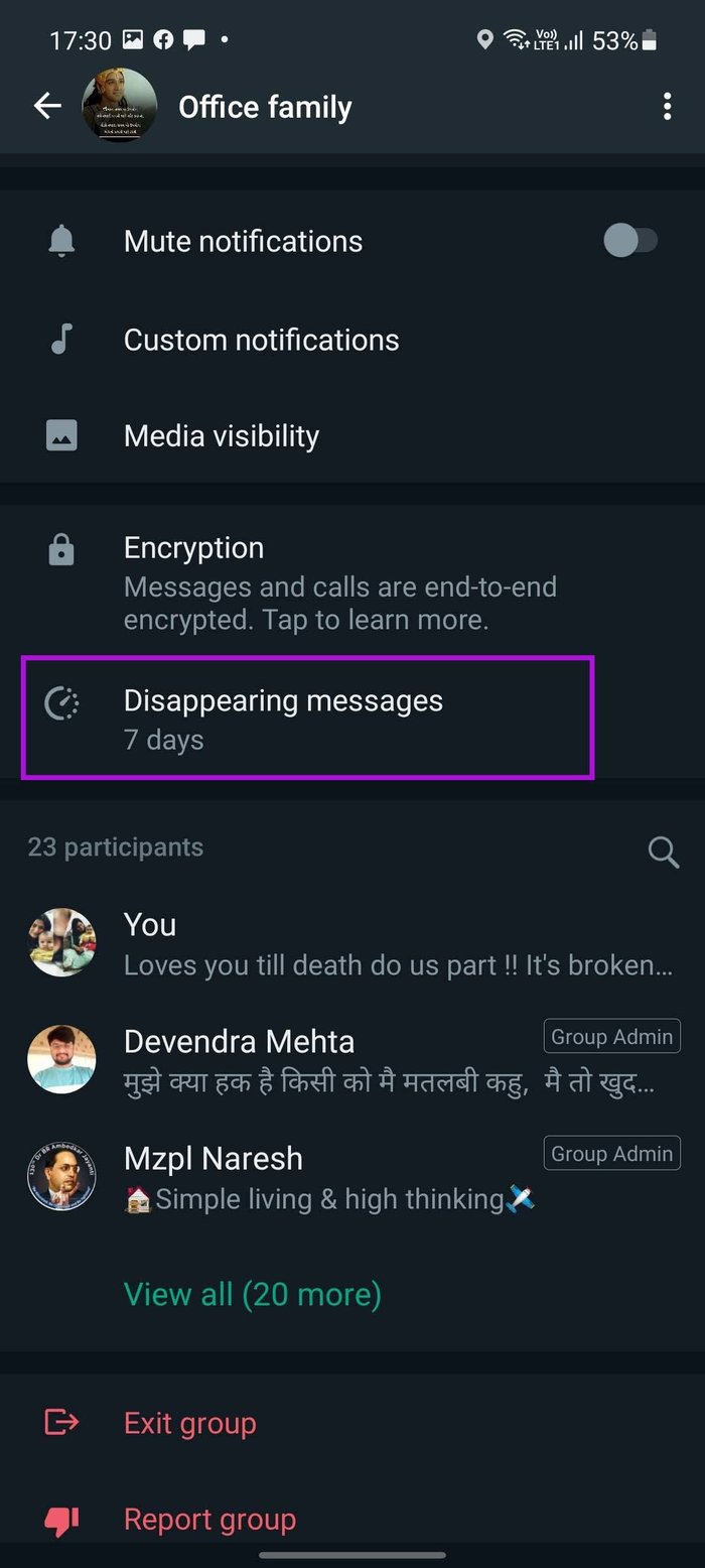 WhatsApp'ta kaybolan mesajları gruplar halinde gönderin