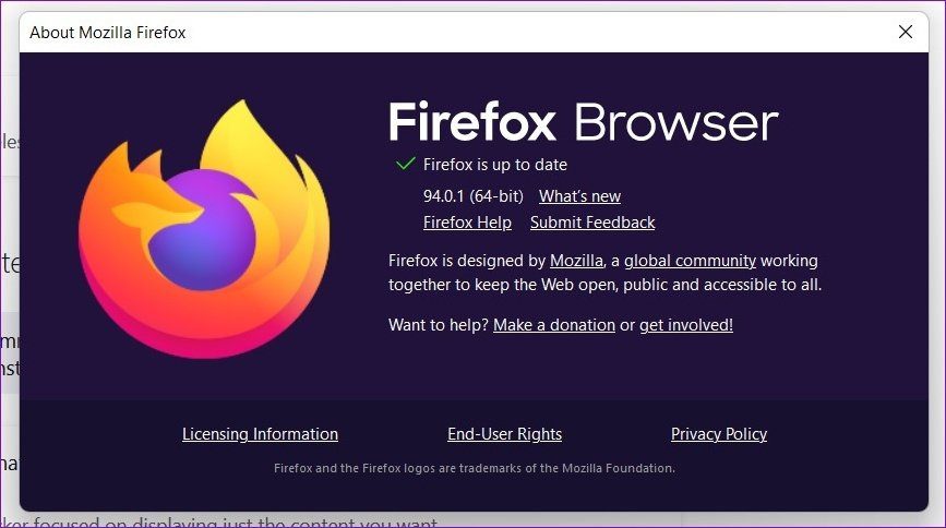 Firefox'u güncelle