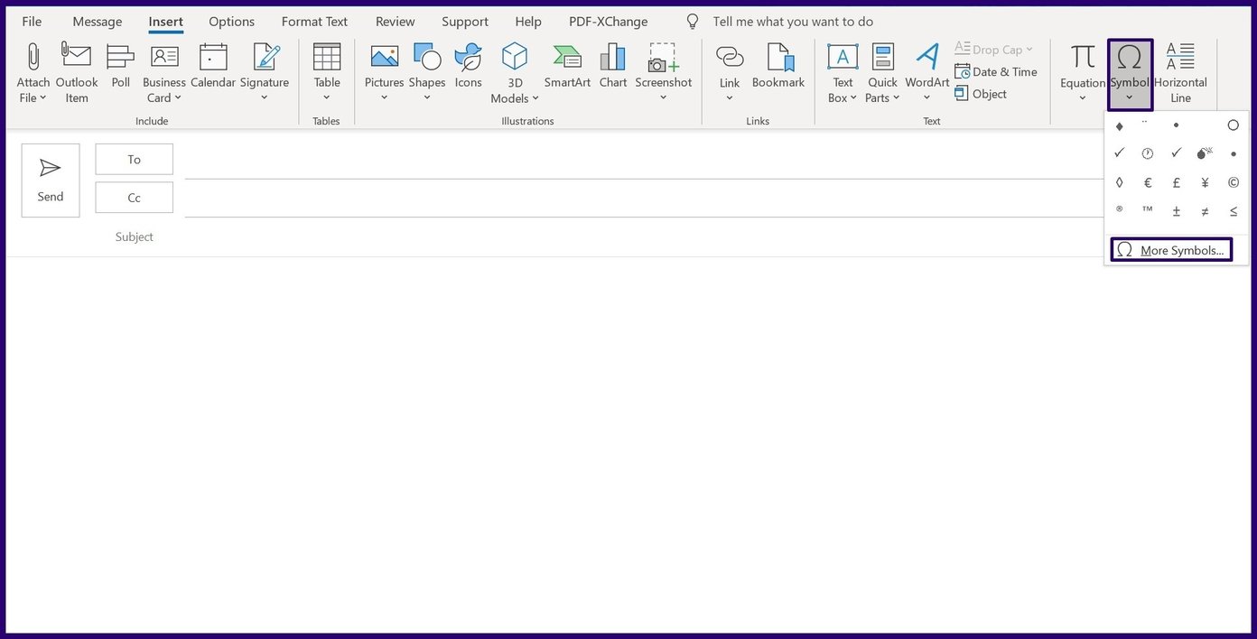 Microsoft Outlook 7. adımda emoji nasıl eklenir