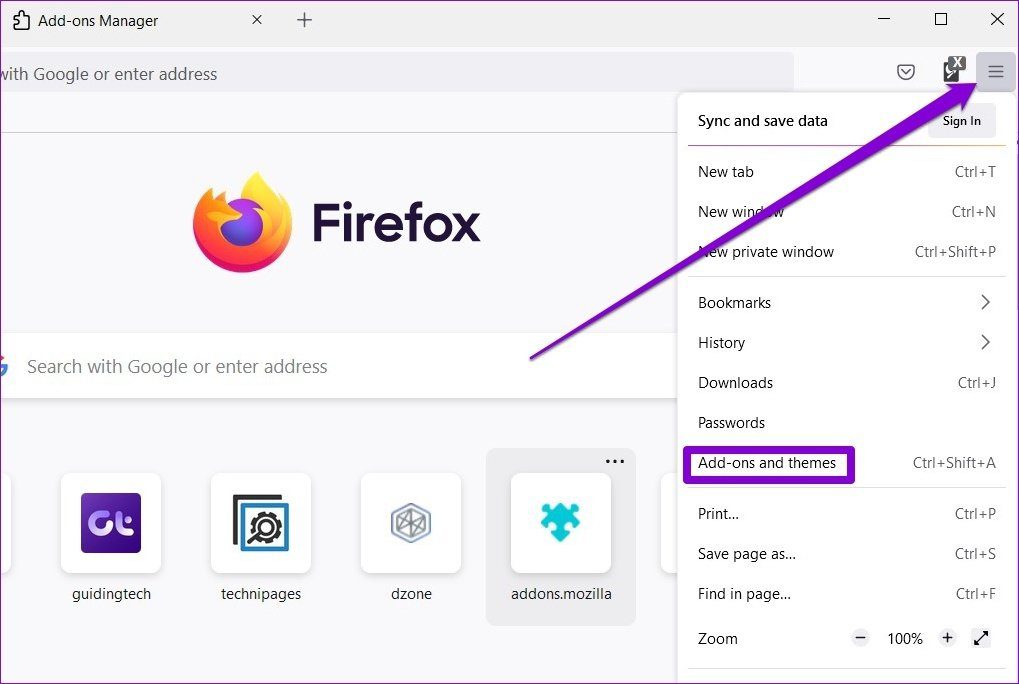 Firefox Eklentileri