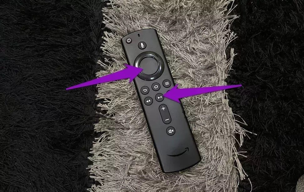 Fire tv stick'i yeniden başlat