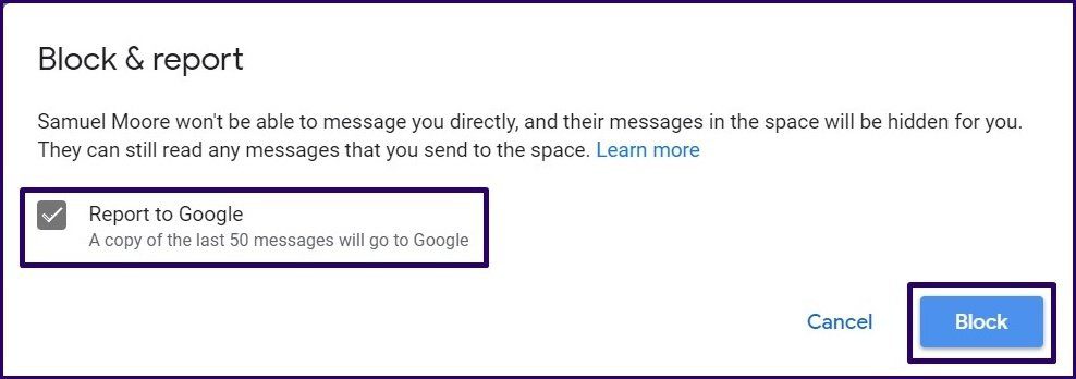 gmail adım 4 için google sohbette kişiler nasıl engellenir