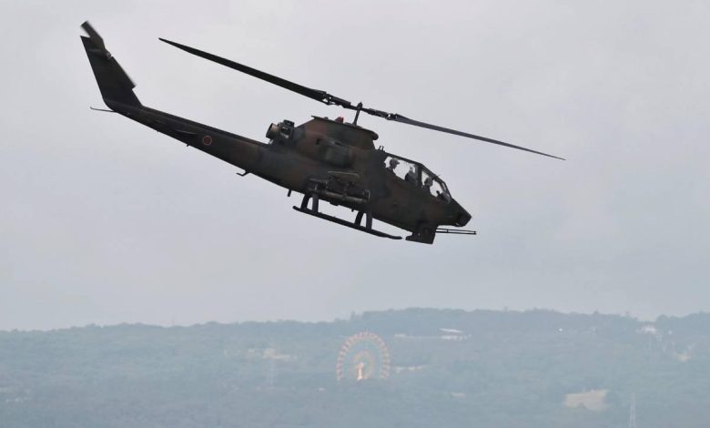 ABD'nin California eyaletinde içinde 5 asker bulunan bir helikopter kayboldu