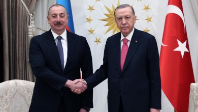 Cumhurbaşkanı Erdoğan'dan Aliyev'e seçim tebriği
