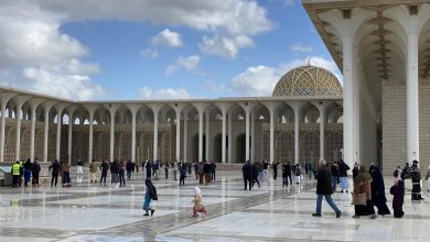 Cezayir Ulu Camii'nde ilk cuma namazı kılındı