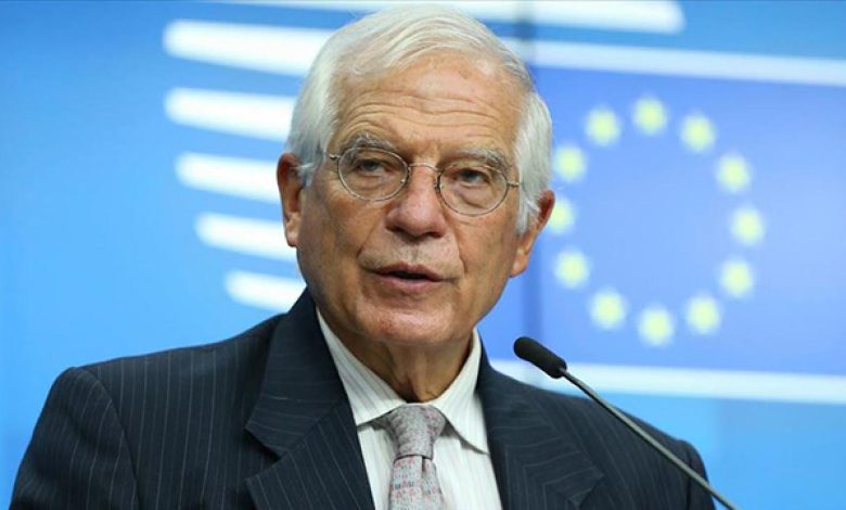 Borrell: Takasın Türkiye’nin yardımıyla özgürlüğüne kavuşmasıyla rahatladık Borrell: Takasın Türkiye’nin yardımıyla özgürlüğüne kavuşmasıyla rahatladık