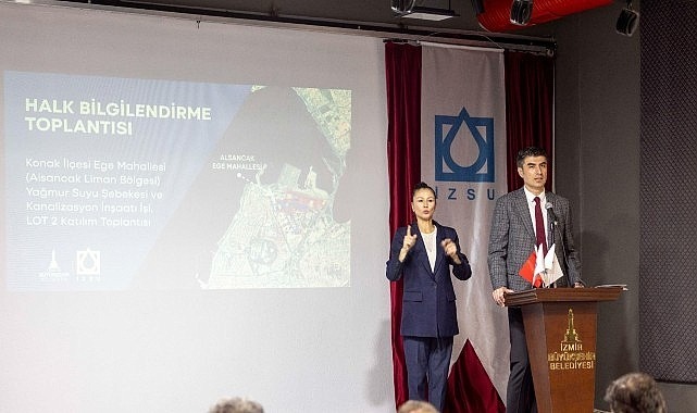 Alsancak’ın altyapısını güçlendirecek proje yurttaşlara tanıtıldı Alsancak’ın altyapısını güçlendirecek proje yurttaşlara tanıtıldı