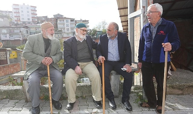 Başkan İbrahim Sandıkçı’dan Bir Müjde Daha Başkan İbrahim Sandıkçı’dan Bir Müjde Daha