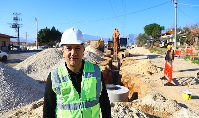 Büyükşehir Fatih Mahallesi’nde kanalizasyon altyapı çalışmalarına başladı Büyükşehir Fatih Mahallesi’nde kanalizasyon altyapı çalışmalarına başladı