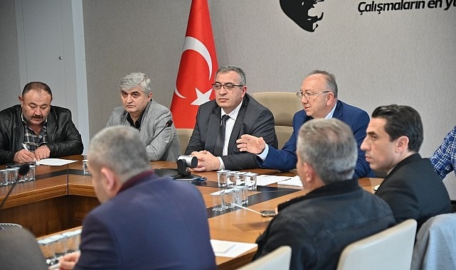Büyükşehirden, Sulama Kooperatiflerine Tam Destek Büyükşehirden, Sulama Kooperatiflerine Tam Destek