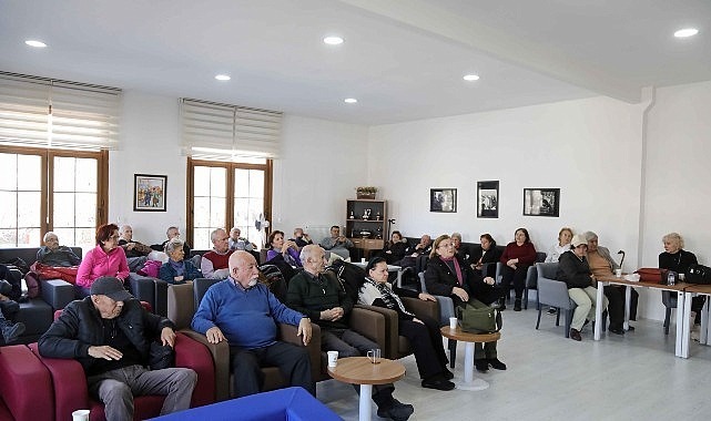 Çankaya Belediyesi’nden Yaş Almış Vatandaşlara Sağlıklı Yaşam Desteği Çankaya Belediyesi’nden Yaş Almış Vatandaşlara Sağlıklı Yaşam Desteği