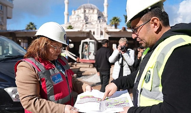 Gençay, Kent Lokantası’ndaki çalışmaları yerinde inceledi Gençay, Kent Lokantası’ndaki çalışmaları yerinde inceledi