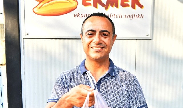 İzmir’de en ucuz ekmek yine Halk Ekmek’ten İzmir’de en ucuz ekmek yine Halk Ekmek’ten