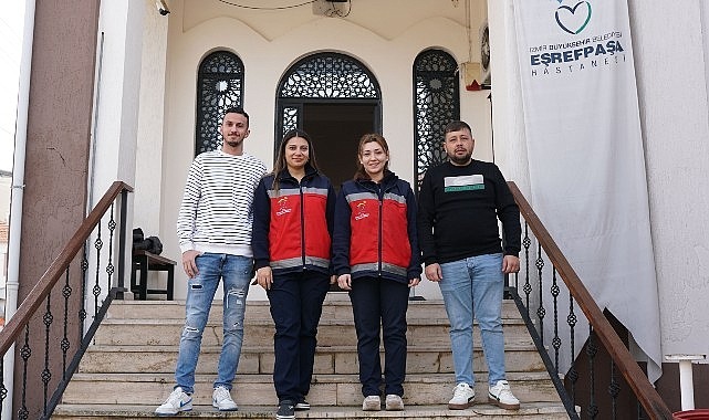 Kemalpaşa’da evde bakım hizmeti yüzleri güldürüyor Kemalpaşa’da evde bakım hizmeti yüzleri güldürüyor