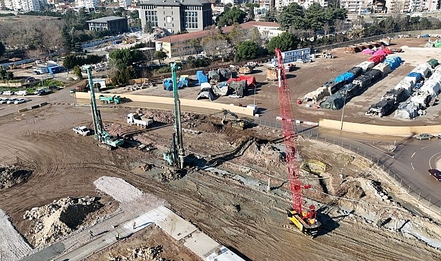 Körfezray Metro projesi hızlanıyor Körfezray Metro projesi hızlanıyor
