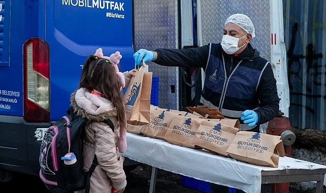 Büyükşehir’den miniklere beslenme paketi Büyükşehir’den miniklere beslenme paketi